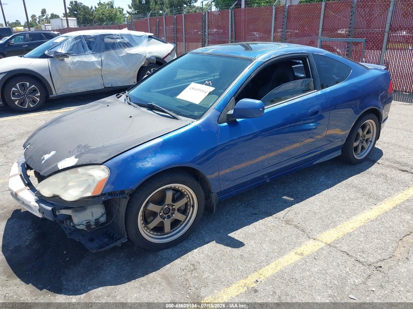 2002 Acura Rsx Type S VIN: JH4DC53022C015150 Lot: 45609104