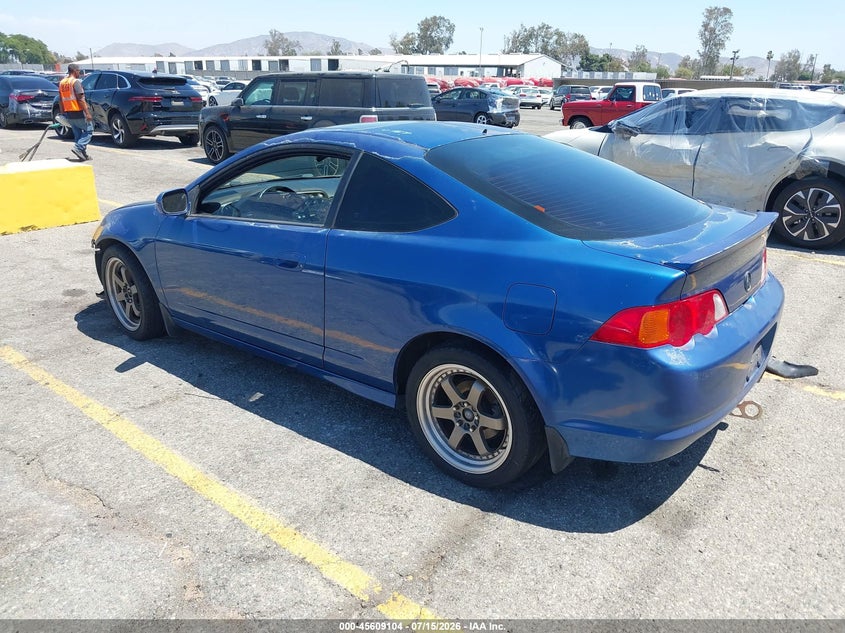 2002 Acura Rsx Type S VIN: JH4DC53022C015150 Lot: 45609104