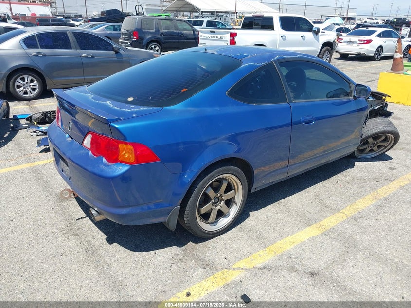 2002 Acura Rsx Type S VIN: JH4DC53022C015150 Lot: 45609104