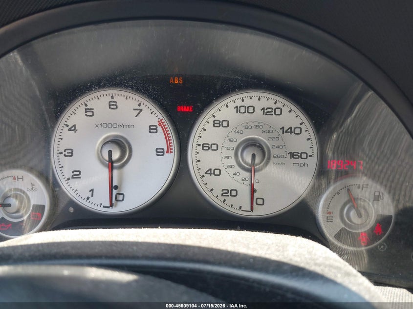 2002 Acura Rsx Type S VIN: JH4DC53022C015150 Lot: 45609104
