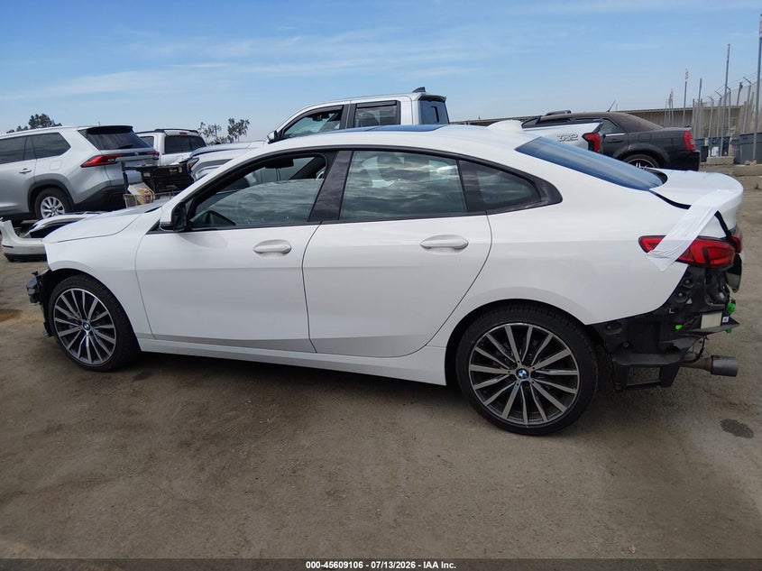 2021 BMW 228I Gran Coupe xDrive VIN: WBA73AK01M7G33421 Lot: 45609106