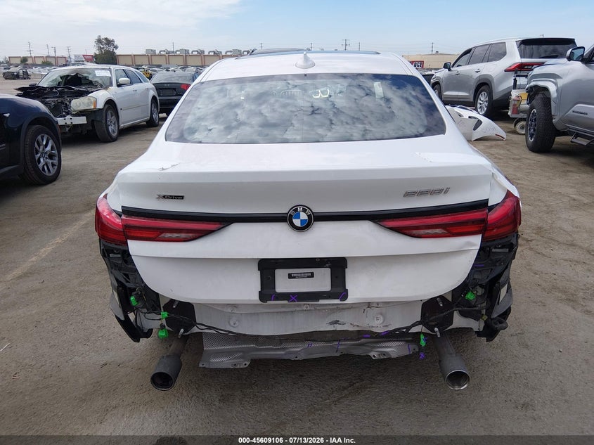 2021 BMW 228I Gran Coupe xDrive VIN: WBA73AK01M7G33421 Lot: 45609106