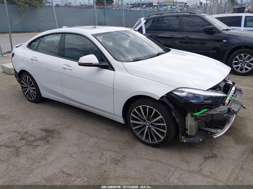 Vin: wba73ak01m7g33421, lot: 46107529, bmw 228i gran coupe xdrive 2021 img_1
