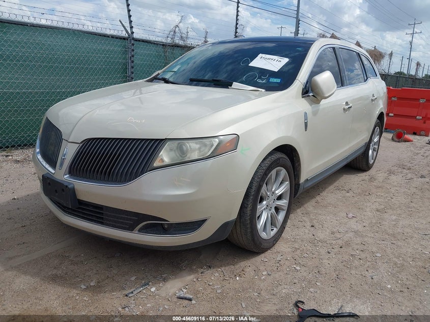 2014 Lincoln Mkt VIN: 2LMHJ5FK0EBL54483 Lot: 45609116