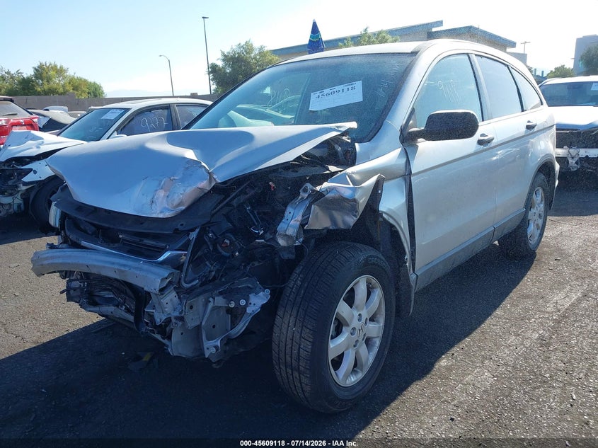 2011 Honda CR-V, Left Front, IAAI, VIN JHLRE4H41BC005297 — photo 2