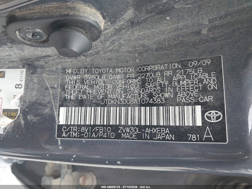 AtlanticExpress - Toyota Prius