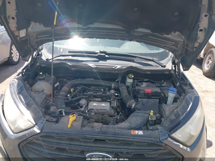 2020 Ford Ecosport S VIN: MAJ3S2FE5LC325371 Lot: 45609137