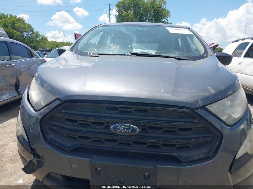 2020 Ford Ecosport S VIN: MAJ3S2FE5LC325371 Lot: 45609137