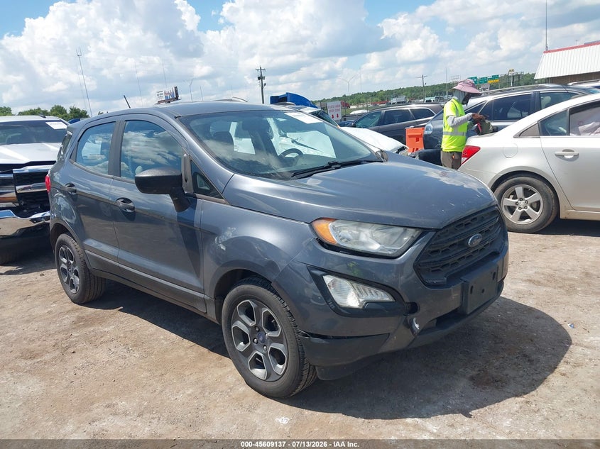2020 Ford Ecosport S VIN: MAJ3S2FE5LC325371 Lot: 45609137