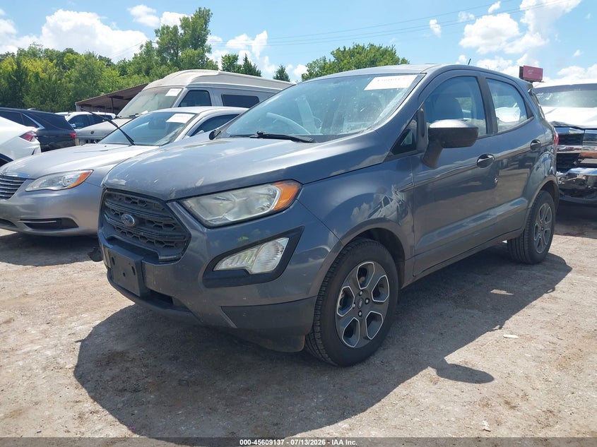 2020 Ford Ecosport S VIN: MAJ3S2FE5LC325371 Lot: 45609137