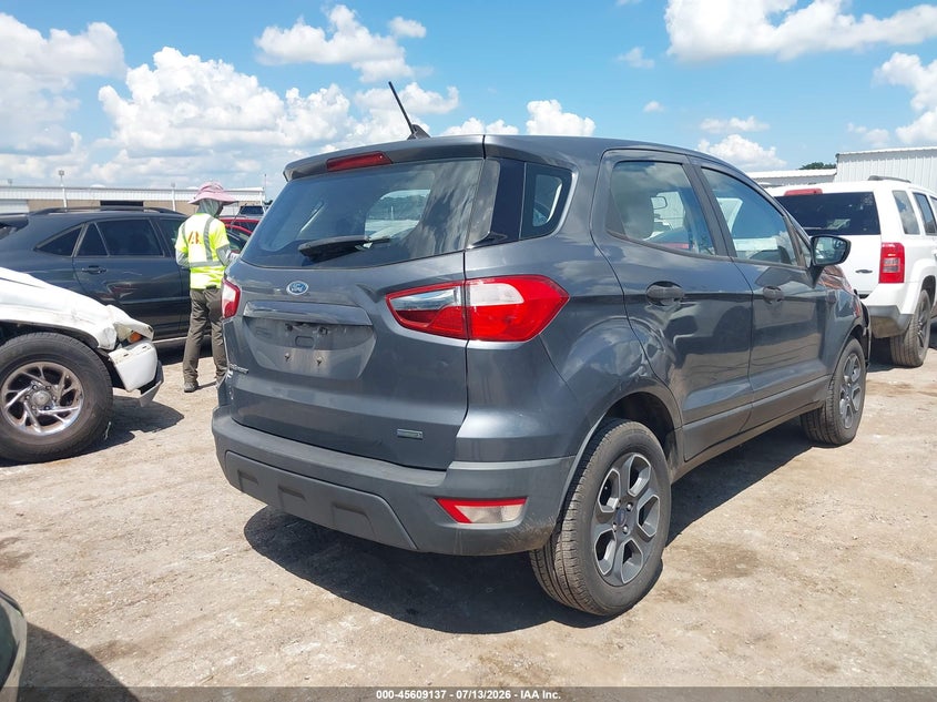 2020 Ford Ecosport S VIN: MAJ3S2FE5LC325371 Lot: 45609137