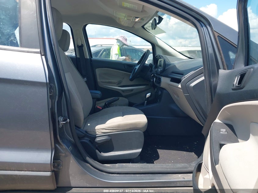 2020 Ford Ecosport S VIN: MAJ3S2FE5LC325371 Lot: 45609137
