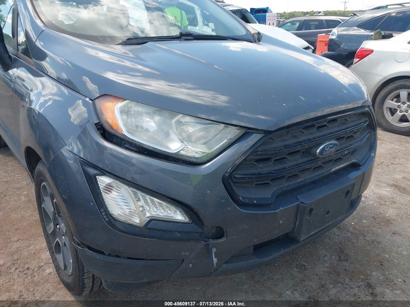 2020 Ford Ecosport S VIN: MAJ3S2FE5LC325371 Lot: 45609137