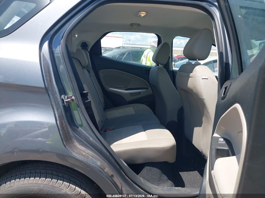 2020 Ford Ecosport S VIN: MAJ3S2FE5LC325371 Lot: 45609137