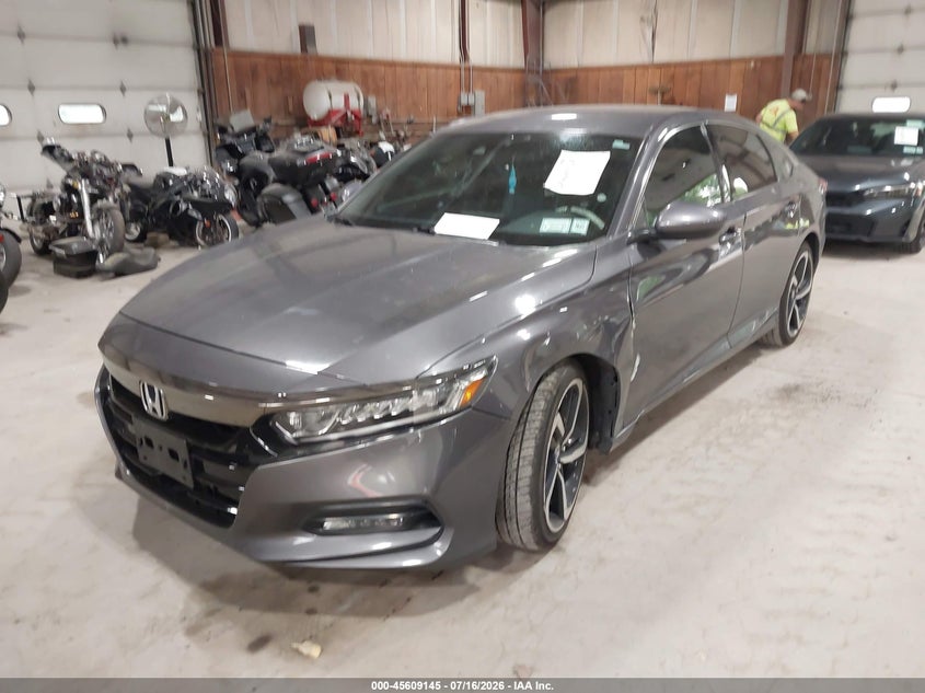 2019 HONDA ACCORD auction photo 2