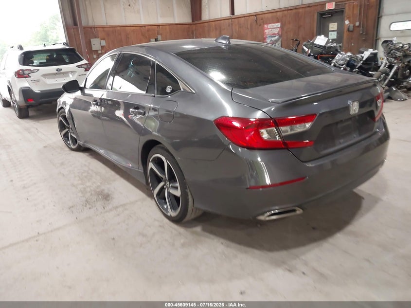 2019 HONDA ACCORD auction photo 3
