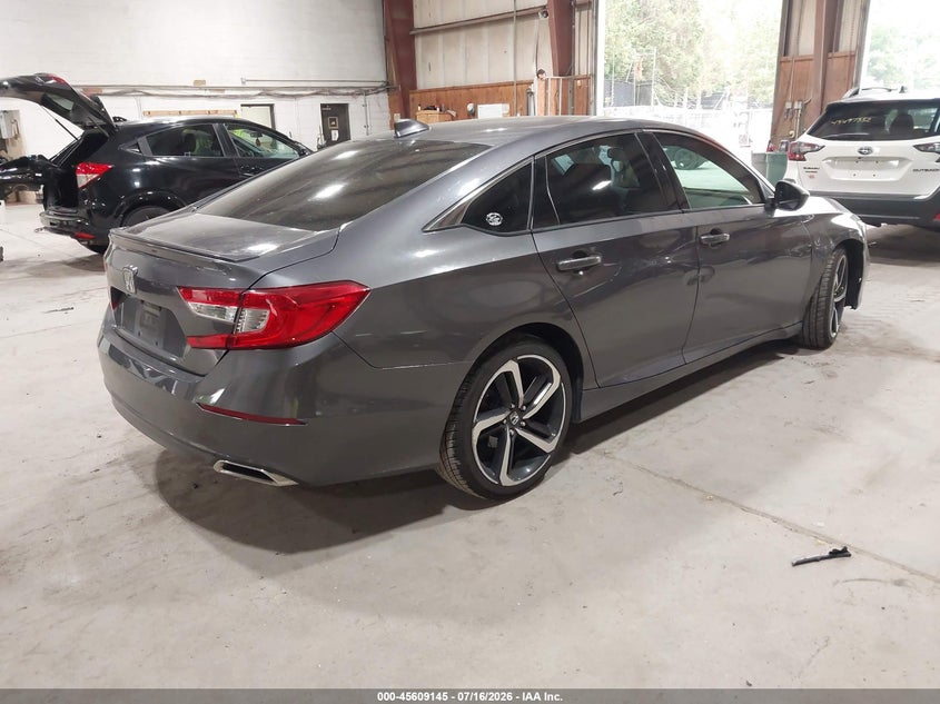 2019 HONDA ACCORD auction photo 4