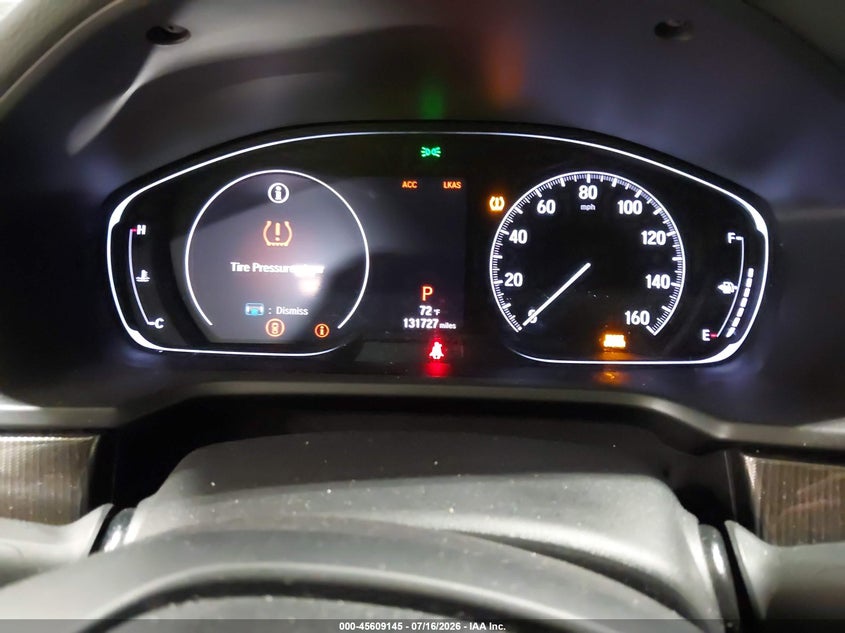2019 HONDA ACCORD auction photo 7