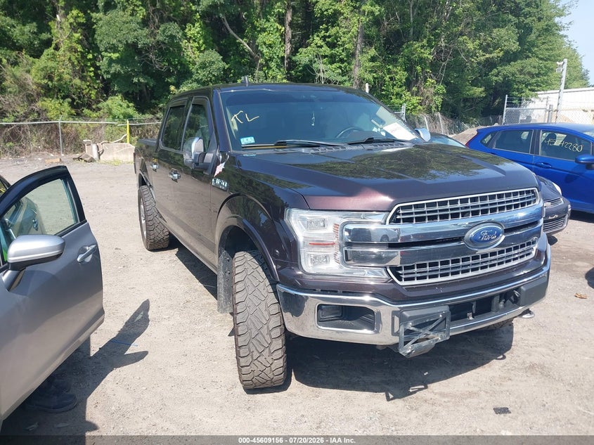 2019 FORD F-150 auction photo 1