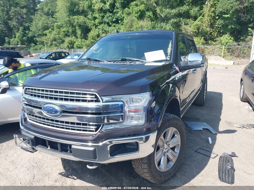 2019 FORD F-150 auction photo 2