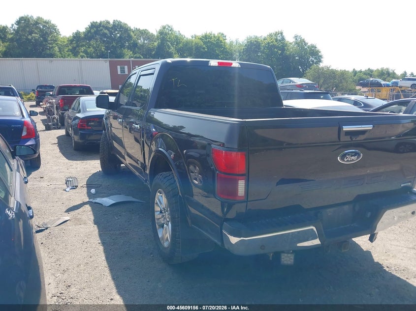2019 FORD F-150 auction photo 3