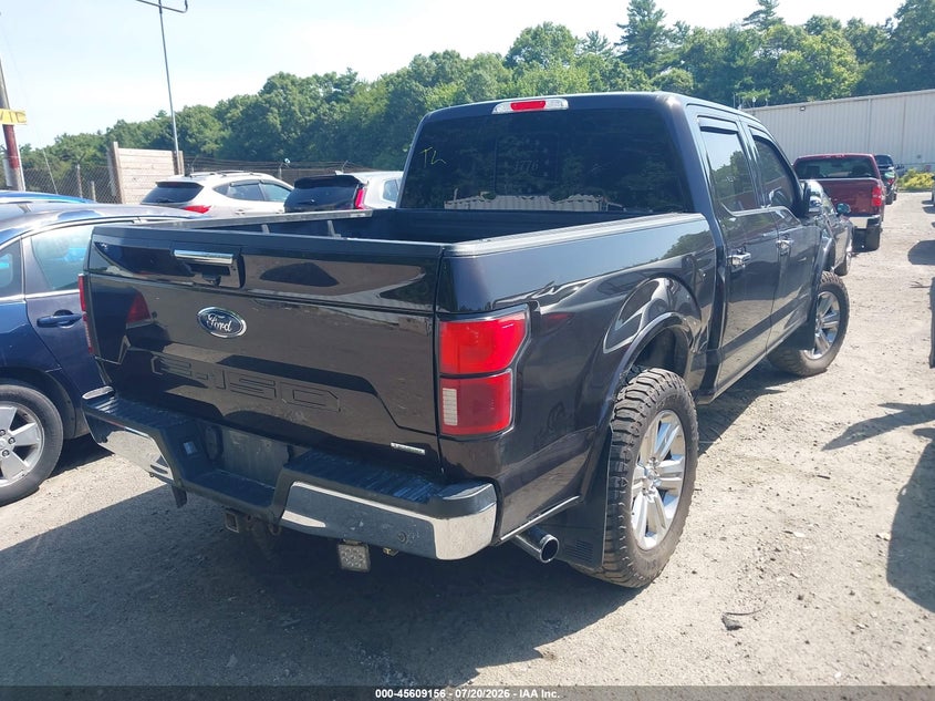 2019 FORD F-150 auction photo 4