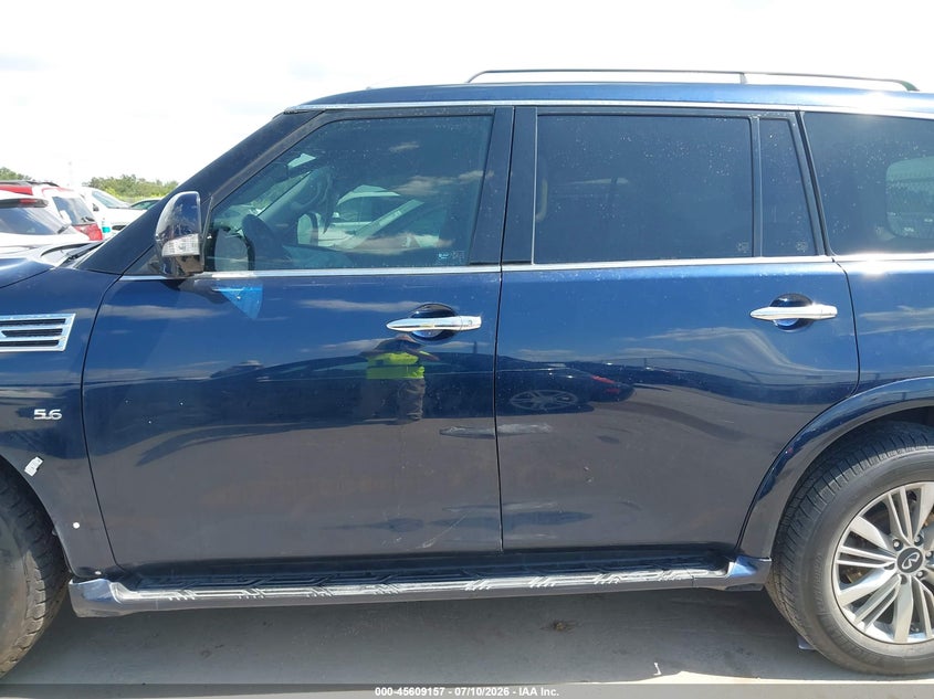 2018 Infiniti Qx80 VIN: JN8AZ2NF5J9662869 Lot: 45609157