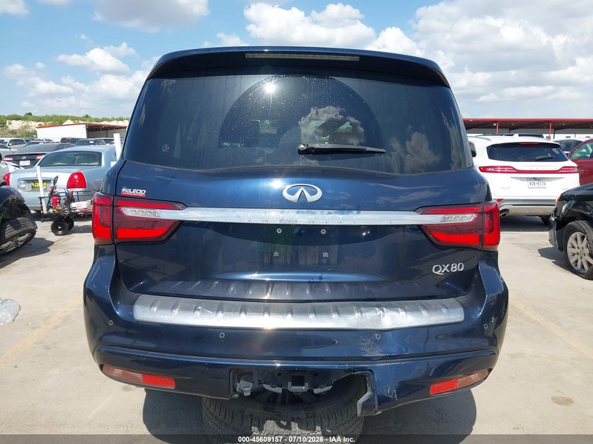 2018 Infiniti Qx80 VIN: JN8AZ2NF5J9662869 Lot: 45609157