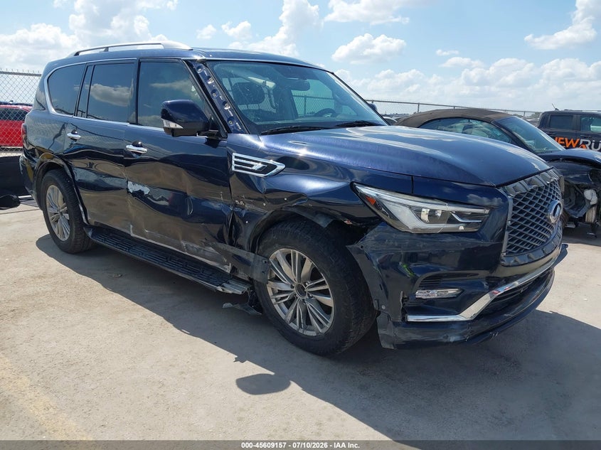 2018 INFINITI QX80 auction photo 1