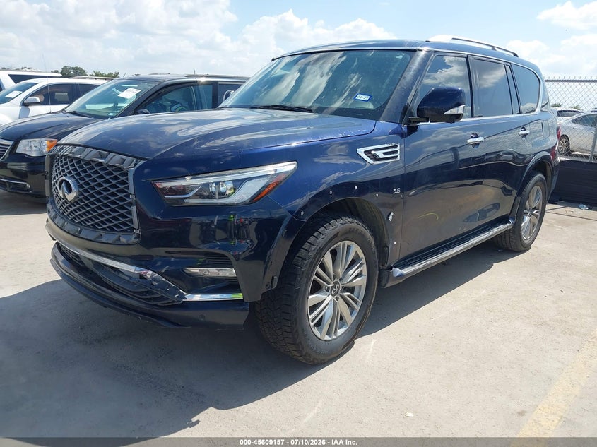 2018 INFINITI QX80 auction photo 2