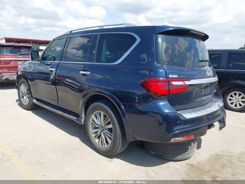 2018 INFINITI QX80 auction photo 3