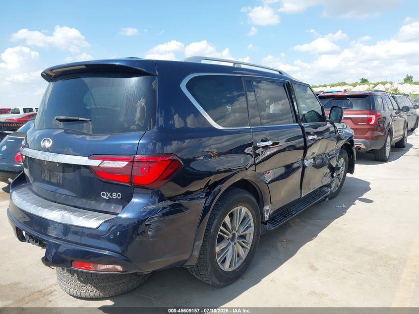 2018 INFINITI QX80 auction photo 4