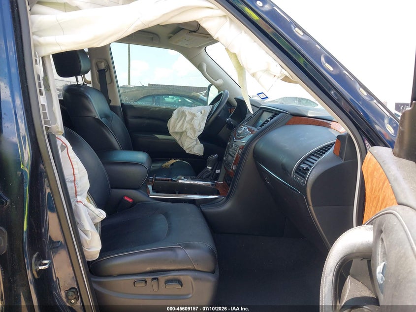 2018 INFINITI QX80 auction photo 5