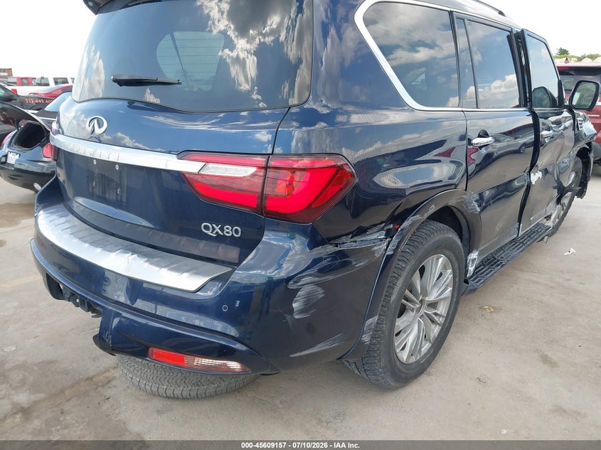 2018 INFINITI QX80 auction photo 6