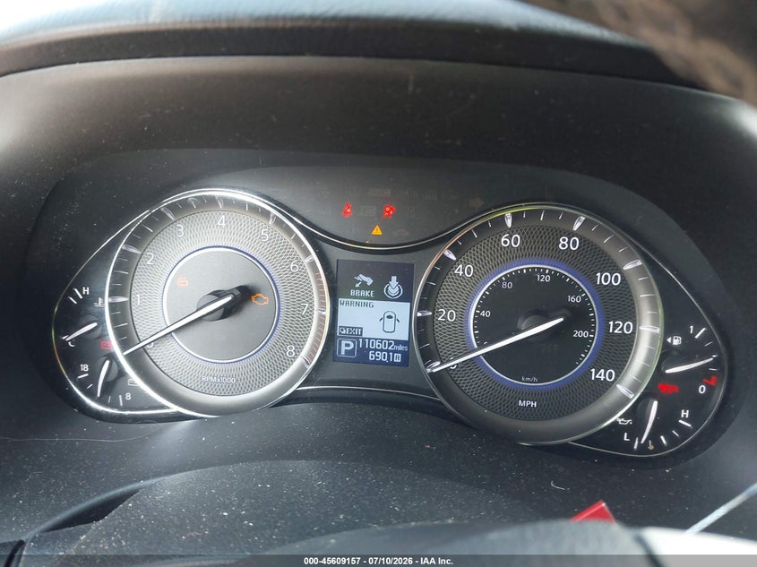 2018 INFINITI QX80 auction photo 7