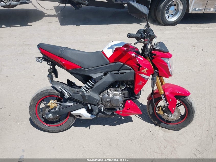 VIN: JKABRRJ11PDA25161 2023 KAWASAKI BR125 J