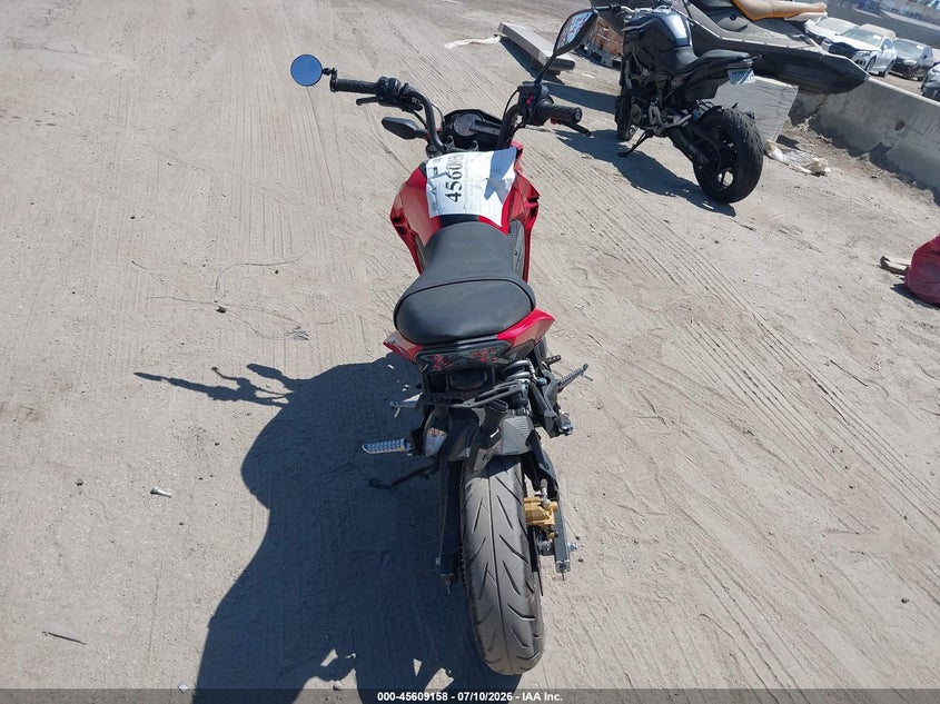 VIN: JKABRRJ11PDA25161 2023 KAWASAKI BR125 J