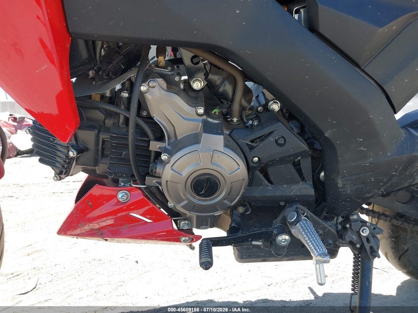 VIN: JKABRRJ11PDA25161 2023 KAWASAKI BR125 J