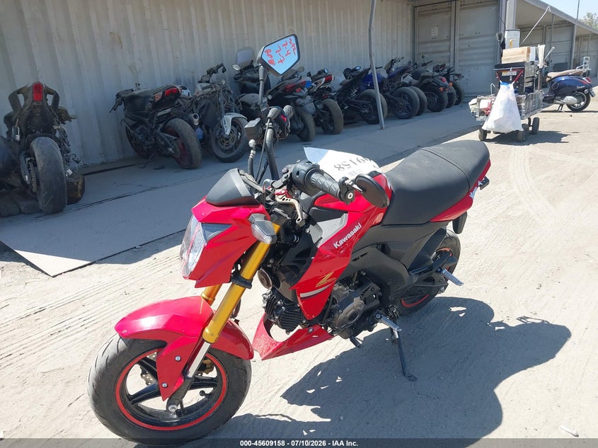 2023 KAWASAKI BR125 auction photo 2