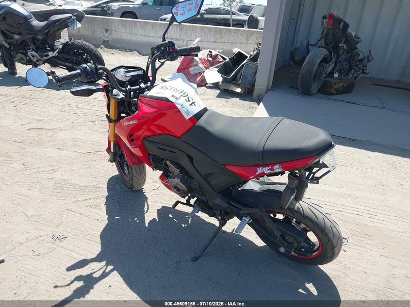 2023 KAWASAKI BR125 auction photo 3