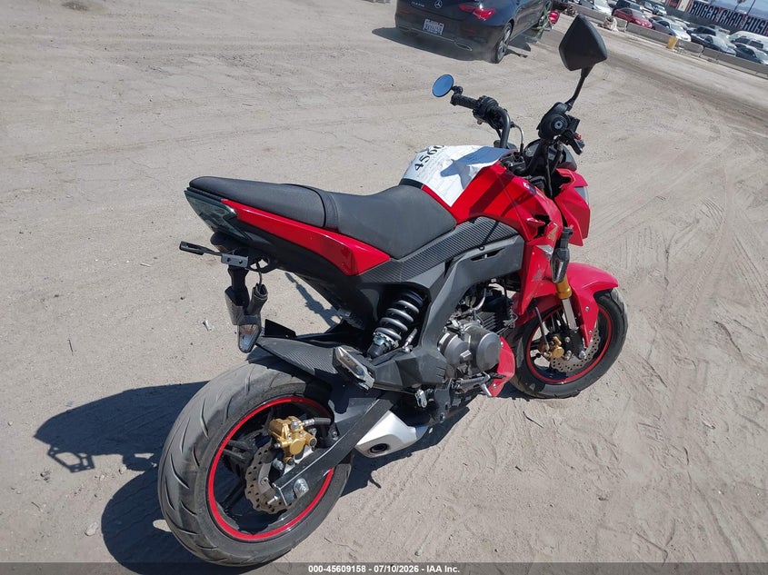 2023 KAWASAKI BR125 auction photo 4