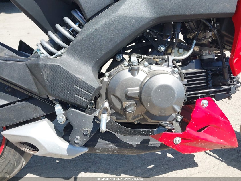 2023 KAWASAKI BR125 auction photo 8