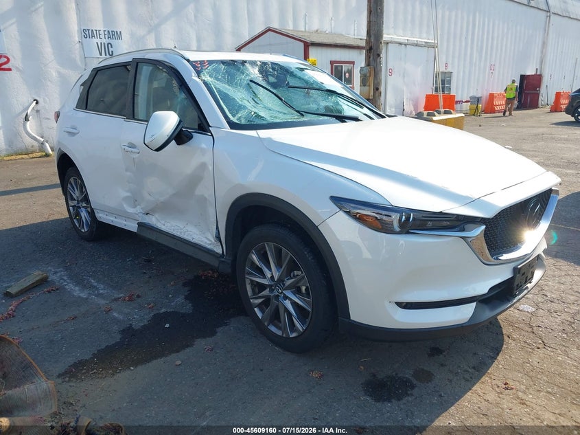2021 MAZDA CX-5 auction photo 1