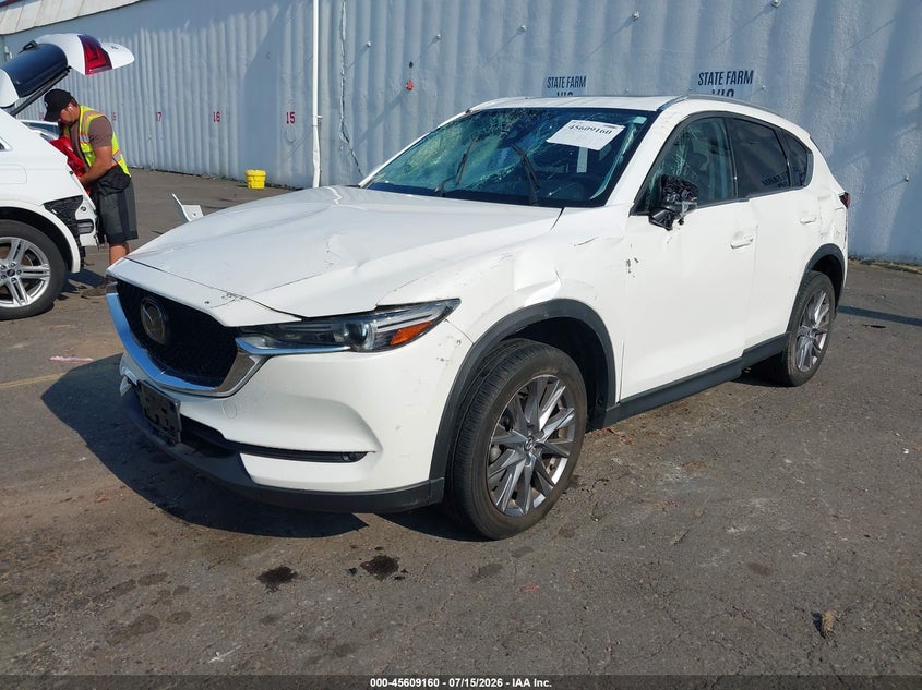 2021 MAZDA CX-5 auction photo 2