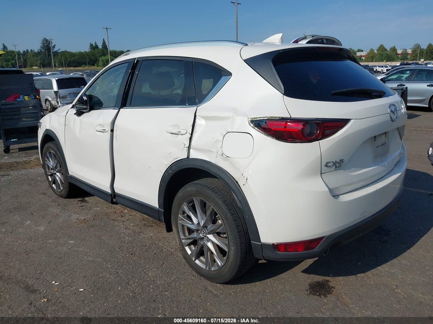 2021 MAZDA CX-5 auction photo 3