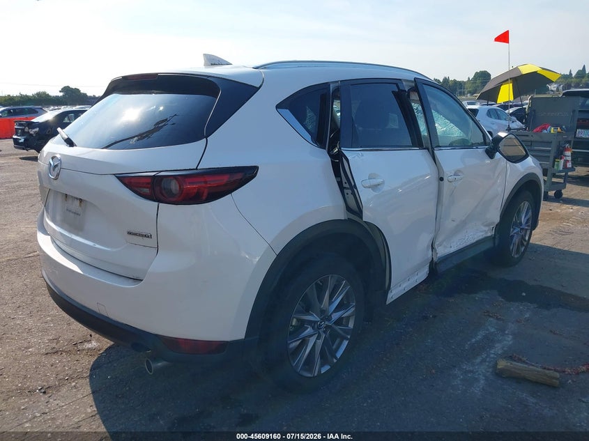 2021 MAZDA CX-5 auction photo 4
