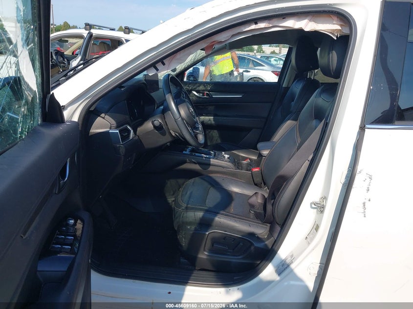 2021 MAZDA CX-5 auction photo 5