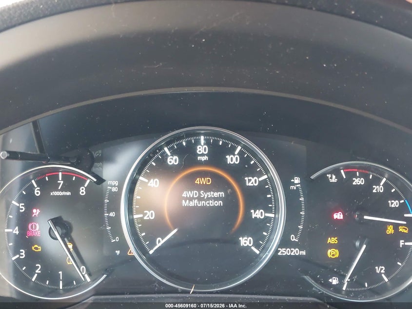 2021 MAZDA CX-5 auction photo 7