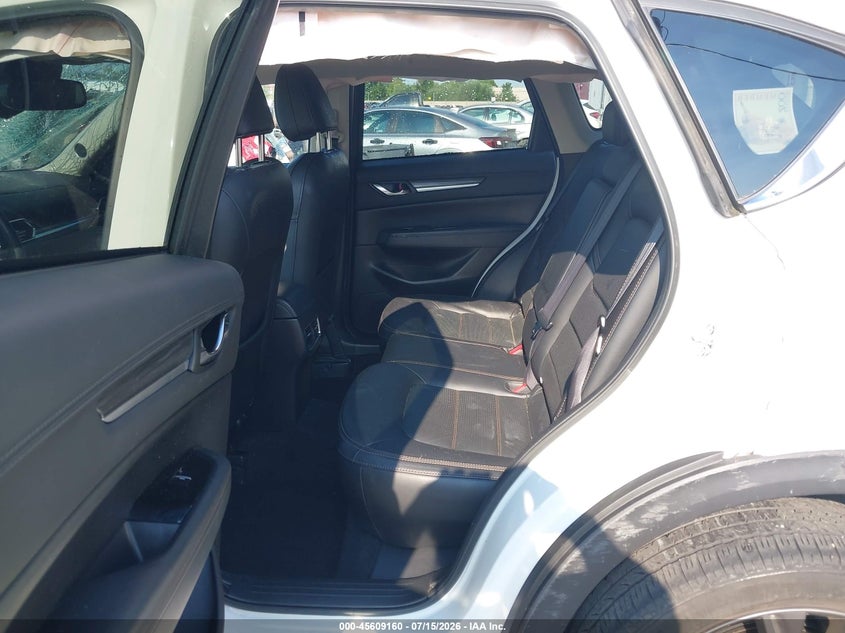 2021 MAZDA CX-5 auction photo 8