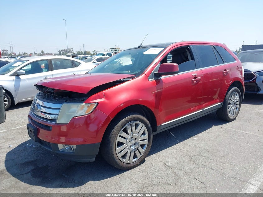 2008 FORD EDGE auction photo 2
